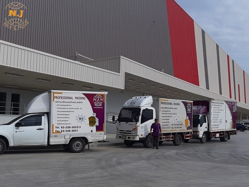 รับขนของย้ายบ้าน กรุงเทพ